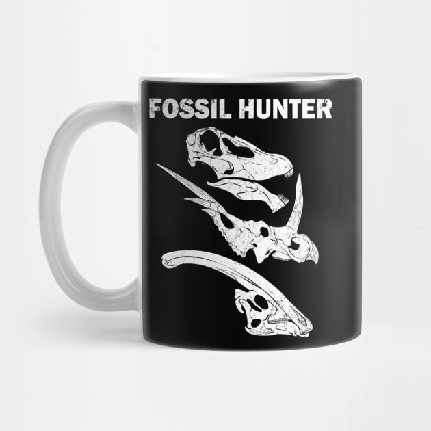 Fossil Hunter by NicGrayTees